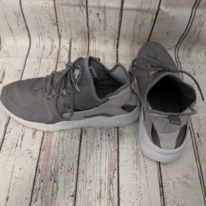 Bike grey and pink tennis shoes